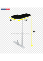 Portable Exhibit Display 10ft x 10ft - Model 1