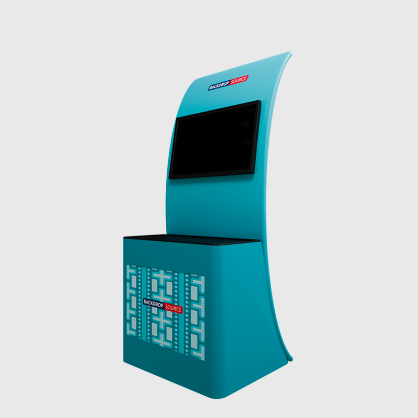 Integrated Monitor Table Display