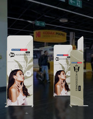 Magnetic Fabric Booth Display - Model 4 (10 x 10ft)