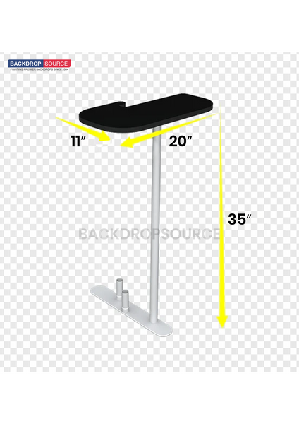 Portable Exhibit Display 10ft x 10ft - Model 13