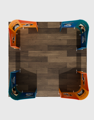 Magnetic Fabric Booth Display - Model 5 (20 x 20ft)