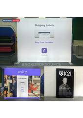 SEG Fabric LED Light Box Display - 4ft W x 6.5ft H