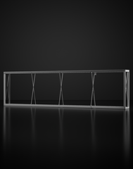 Backlit SEG Pop-Up Straight Display