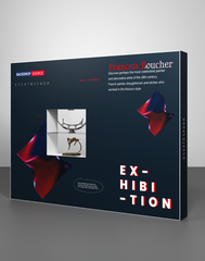 SEG Popup - Internal Showcase with Recessed Led Ring