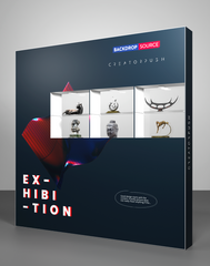 SEG Popup - Internal Showcase with Recessed Led Ring