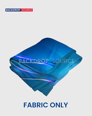 Portable Straight Fabric Pop-Up Wall