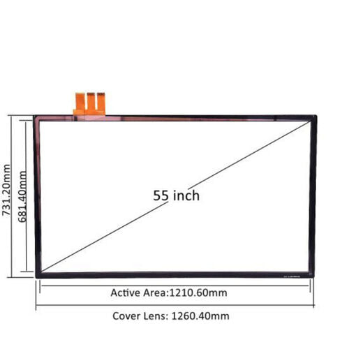 55'' Touch-Screen TV