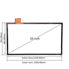 55'' Touch-Screen TV