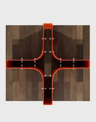 Magnetic Fabric Booth Display - Model 4 (16.4 x 16.4ft)