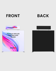 Premium SEG LED Light Box with Header
