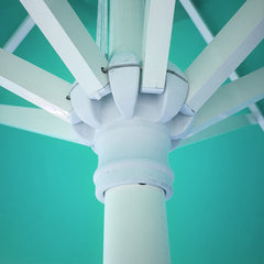 Square Market Umbrellas With Valances  – 9.8ft x 9.8ft