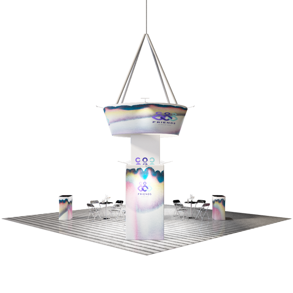 Modular Booth Kits 30ft x 20ft - Model 2