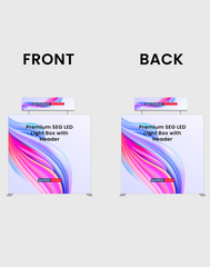 Premium SEG LED Light Box with Header