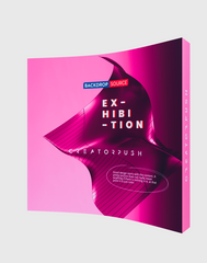 SEG Popup Curved Media Wall