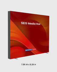 SEG Fabric Media Wall