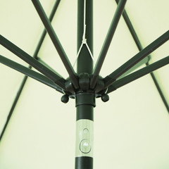 Tilting Patio Umbrellas (Iron Frame) – 8.8ft x 8.8ft