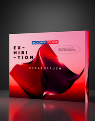 Backlit SEG Pop-Up Straight Display