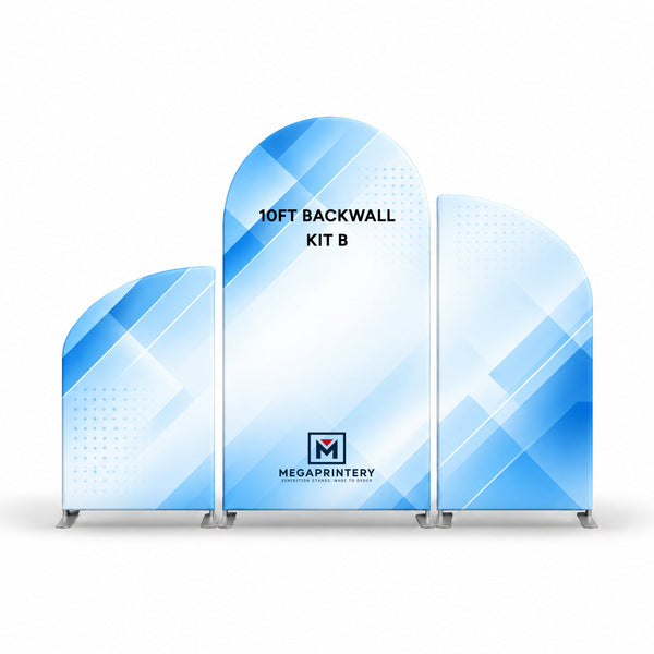10ft Backwall Kit B