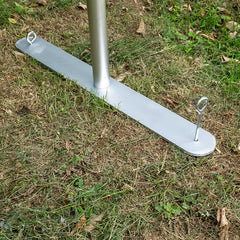 Star-Shaped Pentagram Event Backdrop Wall