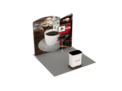 Portable Exhibit Display 10ft - Model 5 - Backdropsource