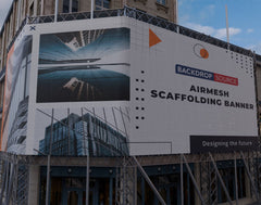 Scaffolding Banner