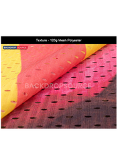 Airmesh Fabric Backdrop Printing