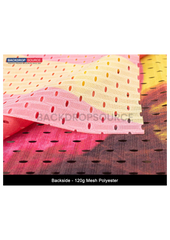 Airmesh Fabric Backdrop Printing
