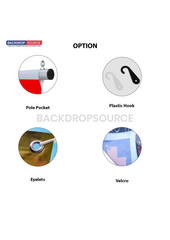 Airmesh Fabric Backdrop Printing