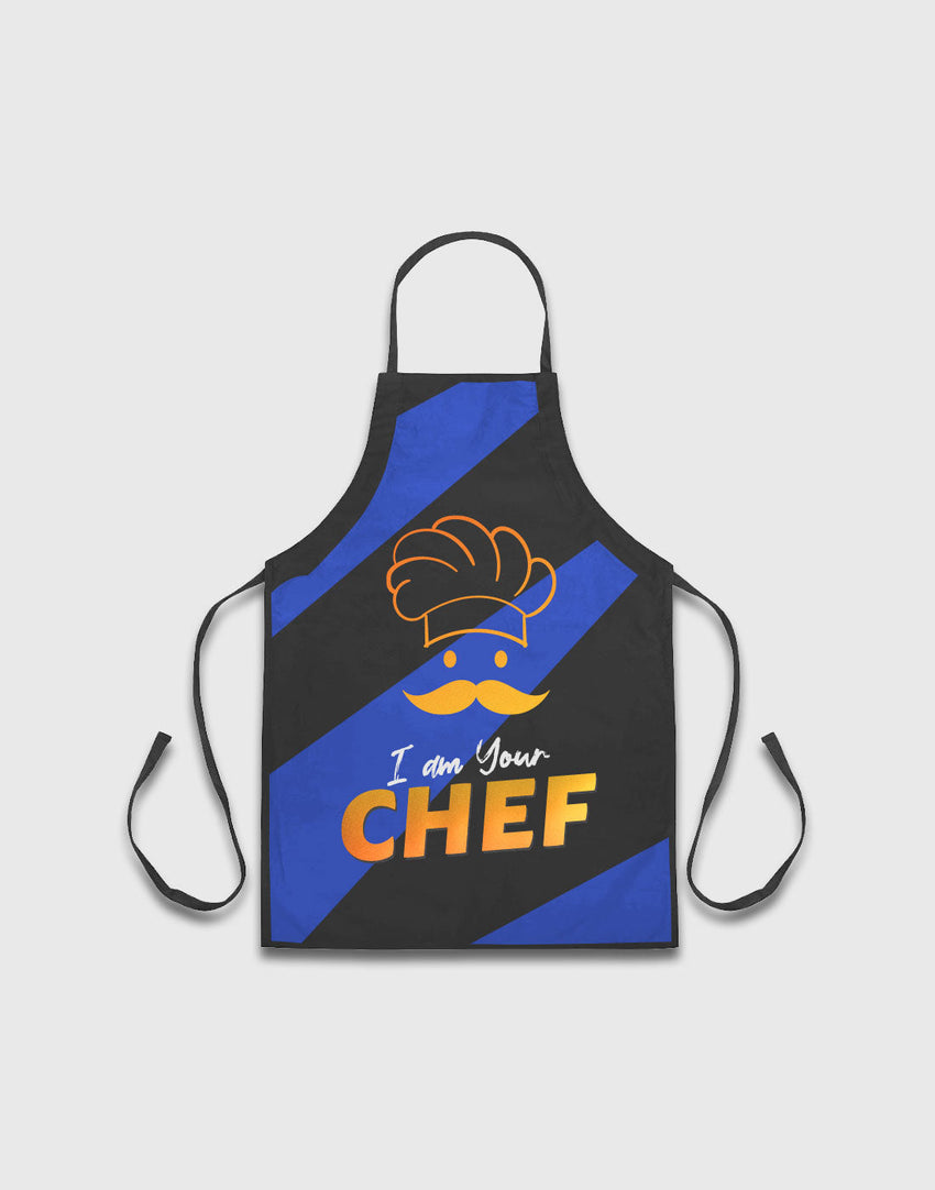 Custom Printed Apron - Backdropsource