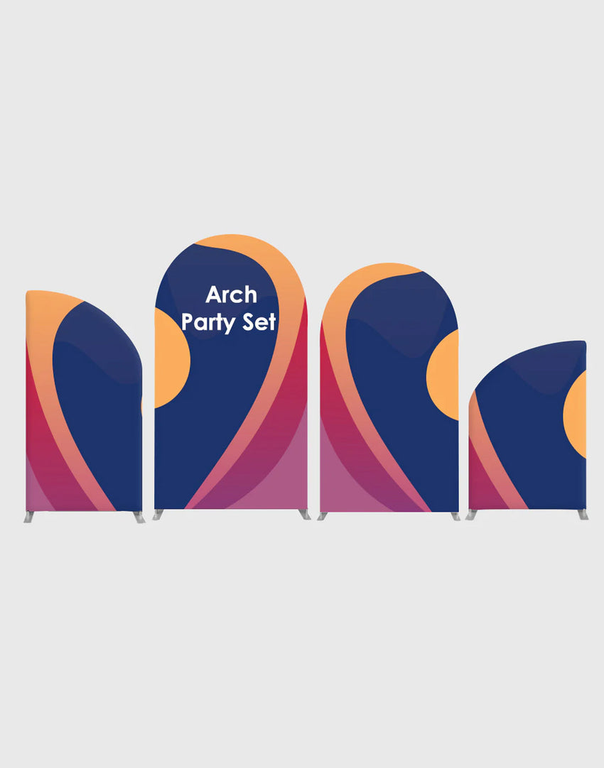 Arch Party Sets - 4 Walls