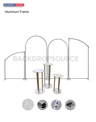 Arch Party Sets - 4 Walls with Plinth