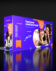 Foldable SEG Exhibition Display - Model 18