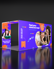 Foldable SEG Exhibition Display - Model 17