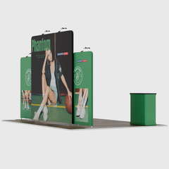 Portable Exhibit Display 20ft x 10ft - Model 5