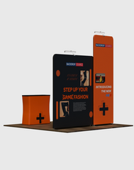 Portable Exhibit Display 10ft x 10ft - Model 13
