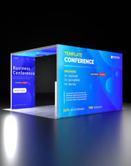 SEG Modular Lightbox Display Kit - Model 1