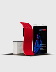 Portable Exhibit Display 10ft x 10ft - Model 12