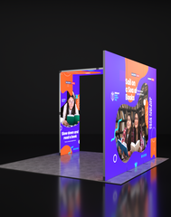Foldable SEG Exhibition Display - Model 1