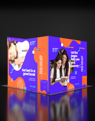 Foldable SEG Exhibition Display - Model 10