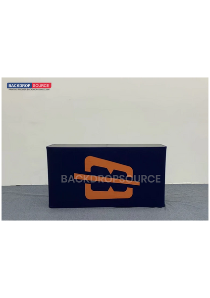 Backlit fabric LED Counter Display 4ft/6ft