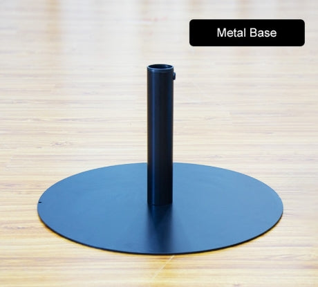 Round Metal Base
