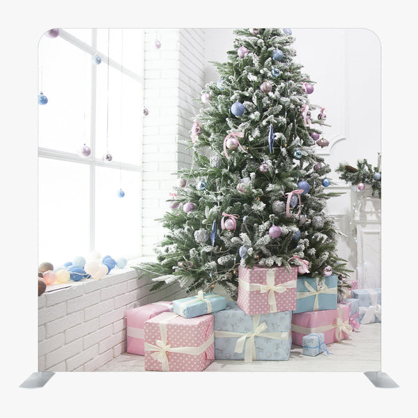 Christmas STRAIGHT TENSION FABRIC MEDIA WALL - 103 - Backdropsource