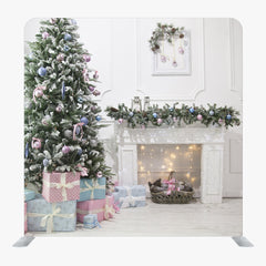 Christmas STRAIGHT TENSION FABRIC MEDIA WALL - 104 - Backdropsource
