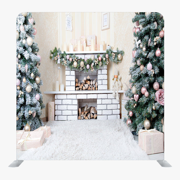 Christmas STRAIGHT TENSION FABRIC MEDIA WALL - 114 - Backdropsource