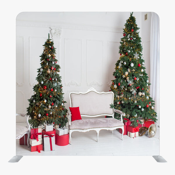 Christmas STRAIGHT TENSION FABRIC MEDIA WALL - 51 - Backdropsource