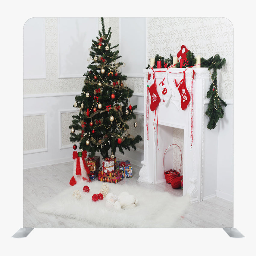 Christmas STRAIGHT TENSION FABRIC MEDIA WALL - 77 - Backdropsource