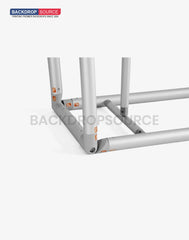 Crown Shaped Advertising Stand