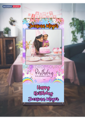 Personalized Event Selfie Frames