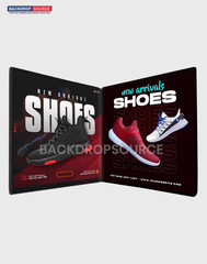 Custom Printed 2 Sided Photo booth Enclosure