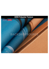 Customized Eco-Friendly 600D Polyester Fabric Printing